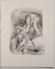 Bernhard Heisig/Lithografie/Figuren und Szenen/handsigniert/60 Exemplare/2005/3g