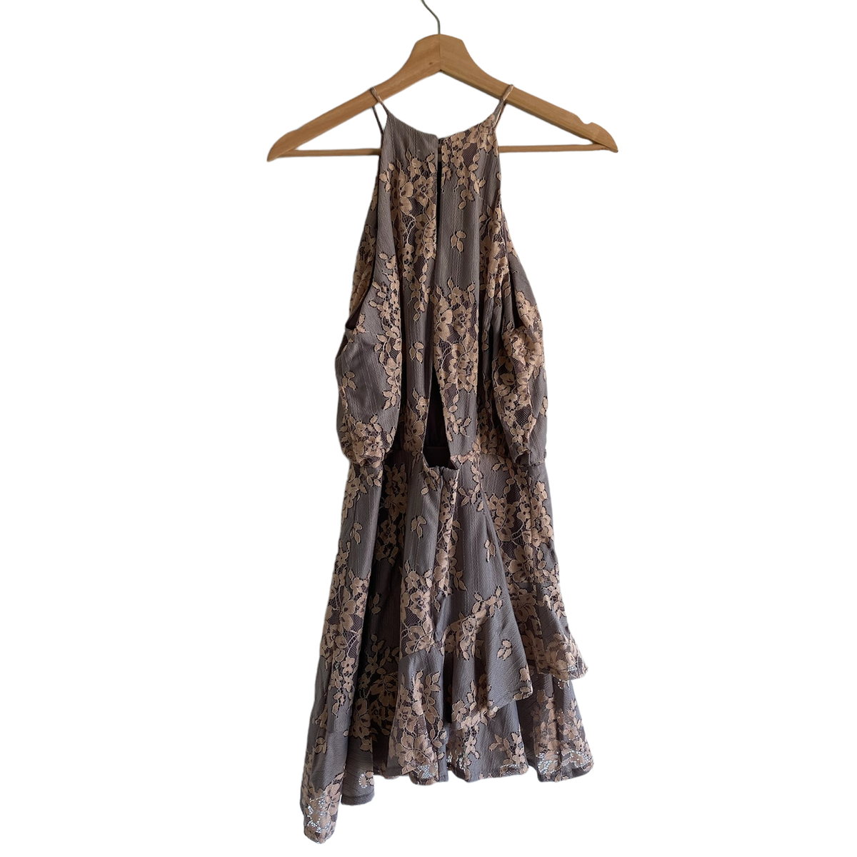 Do+Be Lavender Lace Dress | eBay
