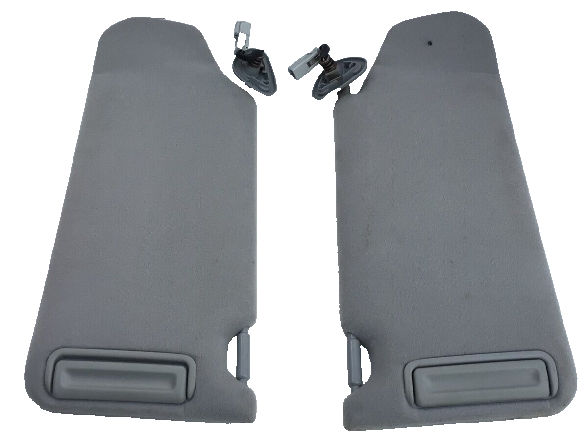 19982002 Honda Accord Sun Shade Visor Pair Left Right Illuminated Gray