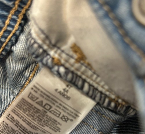 Old Navy Boys 4T Straight Leg Jeans - Picture 4 of 4