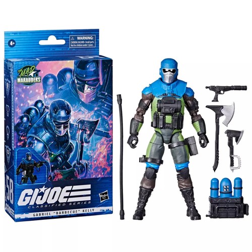 Hasbro G.I.JOE Classified Serie - Mad Marauders Gabriel (Barbecue) - Imagen 7 de 9