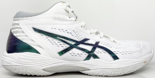 Asics Basketball shoes GELHOOP V15 White/Aquamarine 1063A063 103