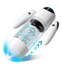 Sex Toys for Men Automatic Male Auto Retractable Masturbator- 7 mode #003