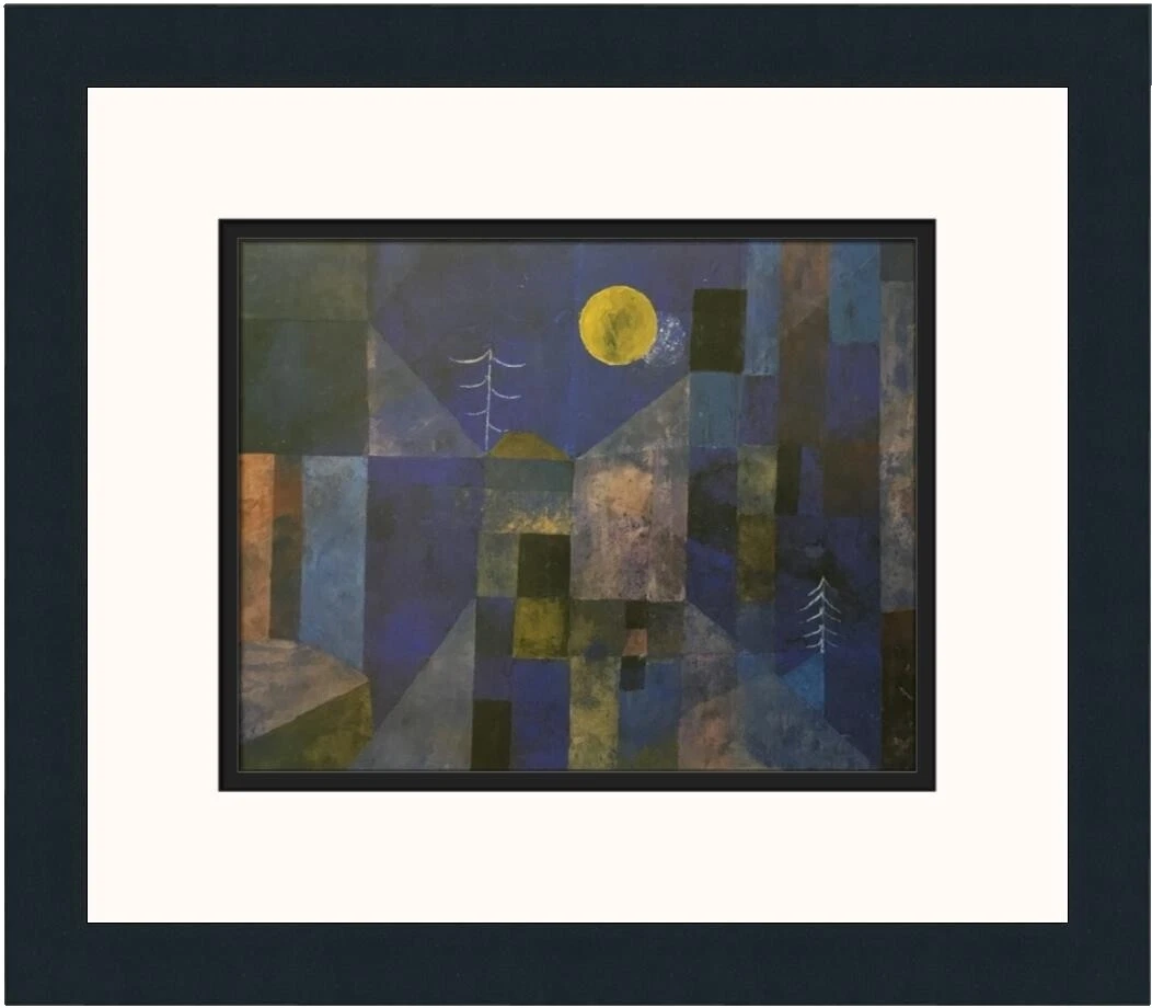 Paul Klee Papel Impresiones de arte abstracto