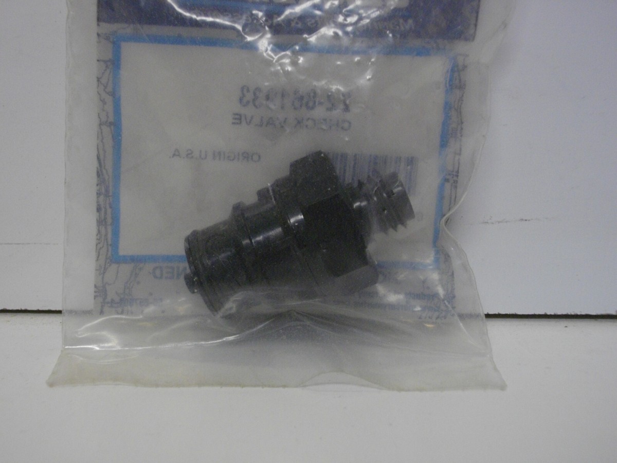 mari＊確認用 Mercury Marine MerCruiser Quicksilver 22-861933 Check Valve
