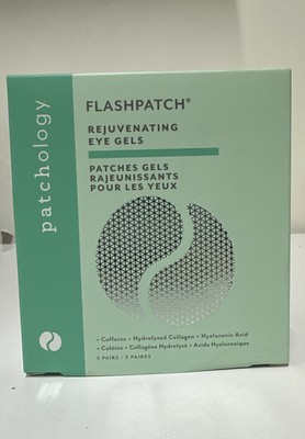 patchology FlashPatch Rejuvenating Eye Gels 5 pairs