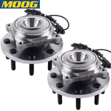 MOOG Front Wheel Bearing Hubs 4WD for Dodge Ram 2500 3500 RAM 3500 2500 515122