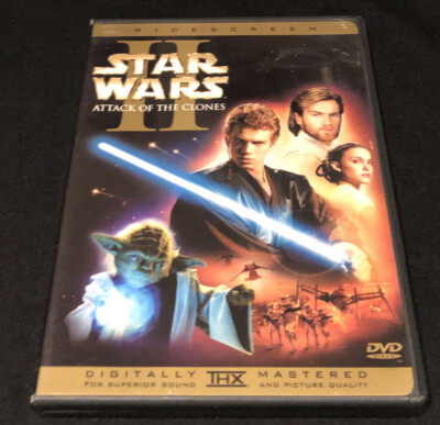 Star Wars: Episode II - Attack of the Clones (Widescreen Edition