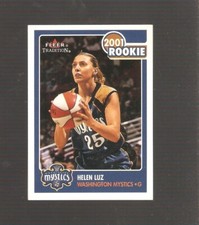 helen luz 2001 WNBA ROOKIE,aracatuba brazil,fiba, olympics,washington mystics