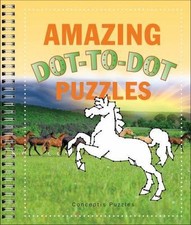 Amazing Dot-To-Dot Puzzles by Conceptis Puzzles