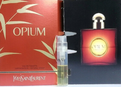 Yves Saint Laurent Opium Classic .05 oz / 1.5 ml Eau De Toilette