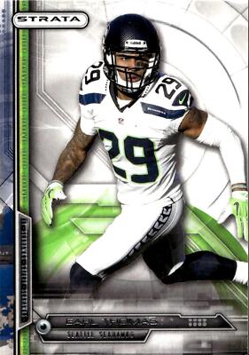 2014 Topps Strata #58 Earl Thomas