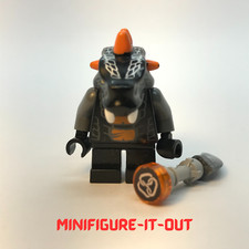 Genuine Lego Minifigure - Ninjago - Bytar  - from sets  9448 - 9556 - njo062