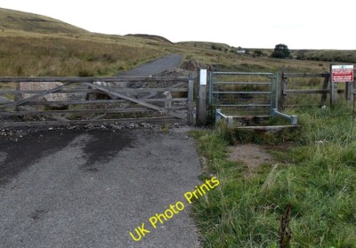 Foto 6x4 Kein Fahren auf dem Gemeinsamen ohne gesetzliche Befugnis, Garn-yr-Erw um 2013