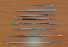  Aesculap Konvolut  BN 066R Dental-Set Chirurgische Instrument