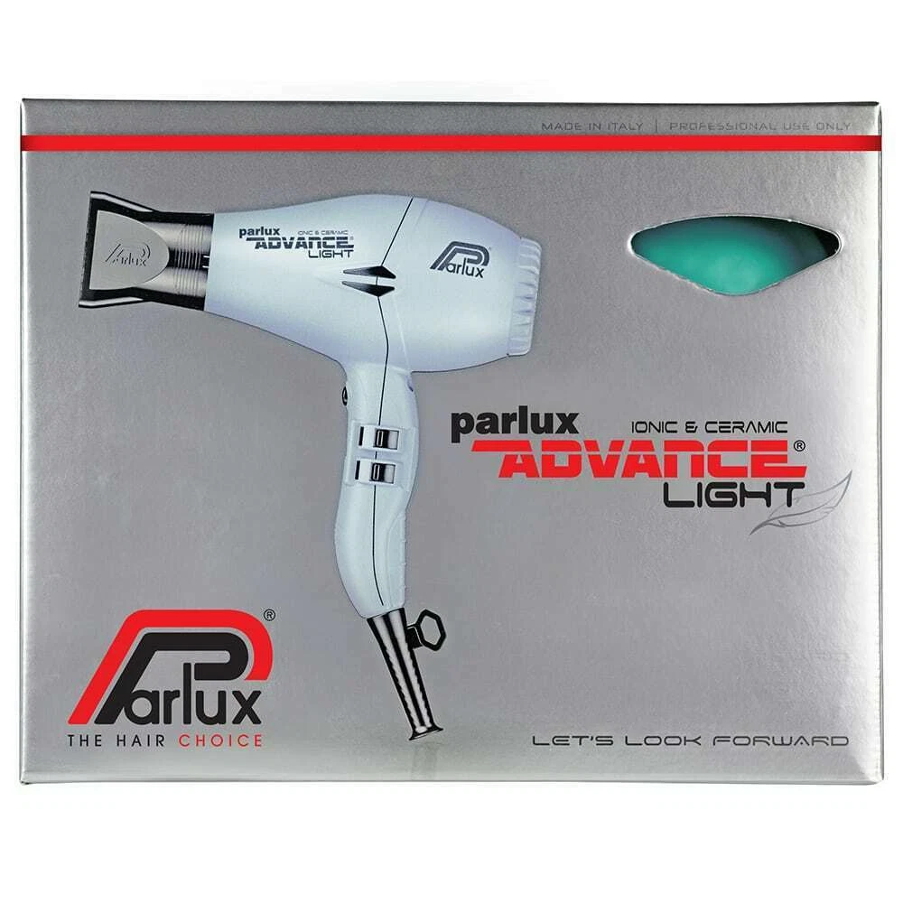 Parlux Advance Light Ionic & Ceramic Hair Dryer, Black – Canada Beauty  Supply