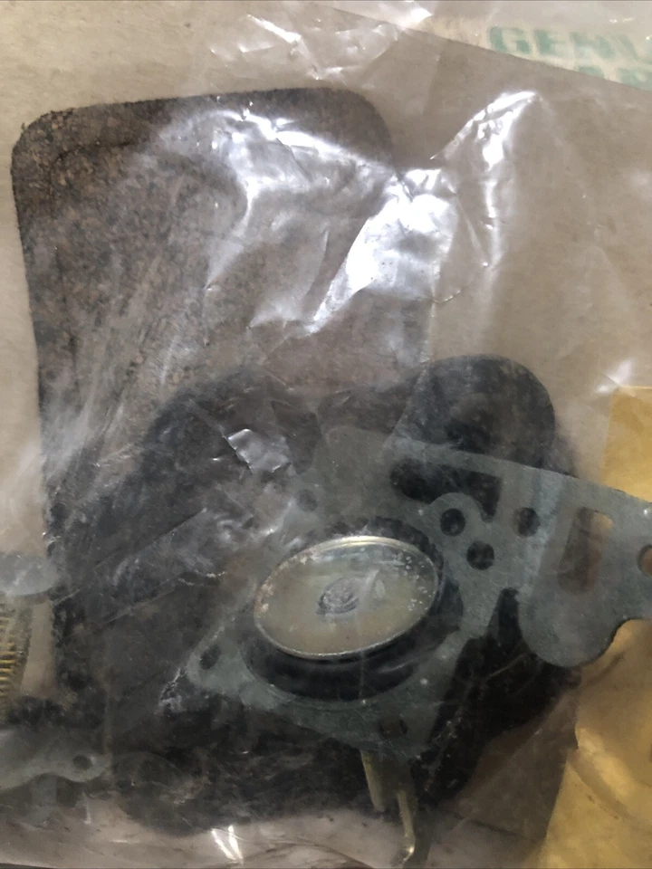 KIT CARBURADOR PLYMOUTH VALIANT DODGE DART HOLLEY 1960-63 en caja 902-754 Foto 3 de 4