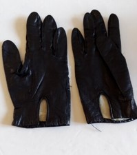 Vintage Soft Leather Driving Gloves Women's Sz Small 1950s/60s