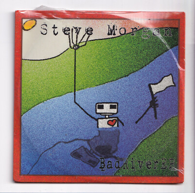 (LQ354) Steve Morgan, Bad River EP - 2006 sealed CD