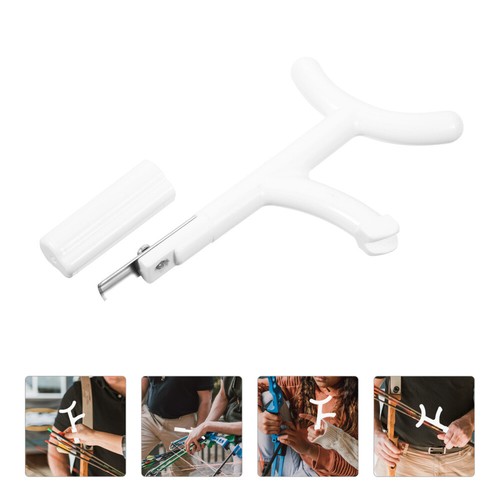 Accesorios Fletching reparador removedor de pegamento Miss - Imagen 11 de 12