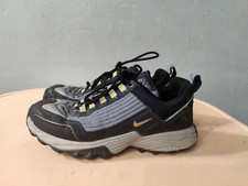 Nike air ACG Hiking Boots vintage Mens Blue Black Gray 303827-271 sz 10