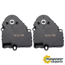 Pair A/C Heater Air Blend Door Actuator For 2003-12 Chevrolet Silverado 1500 OHV