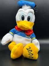 Donald Duck Plush 2000 Disneyland 45th Anniversary- Vintage