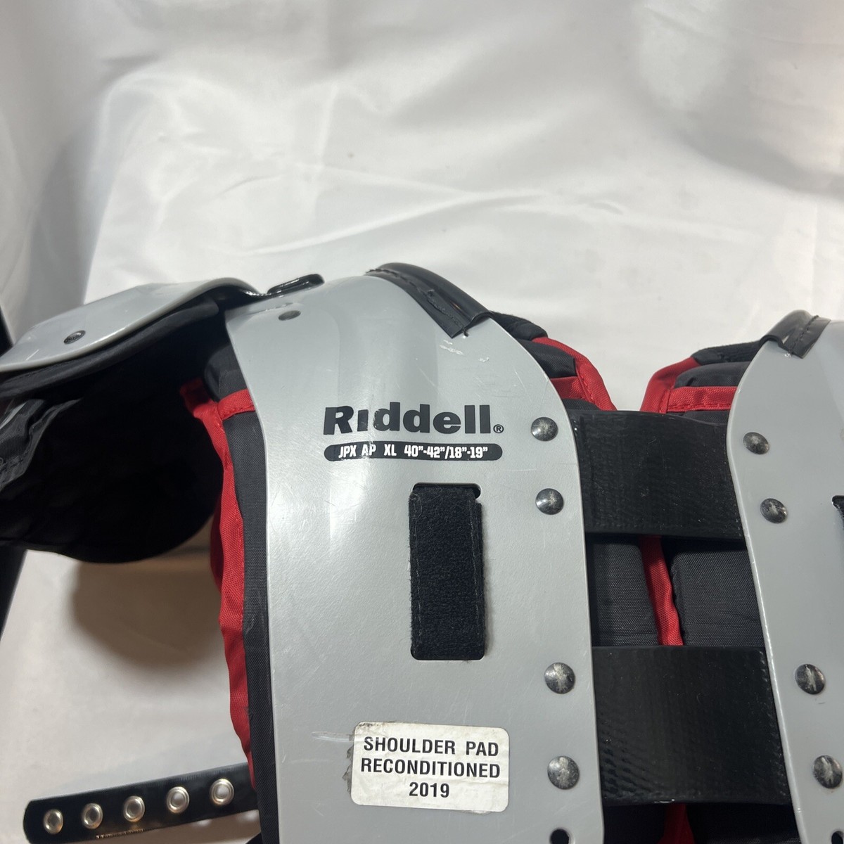 【激レア】Riddell Power Volt XL ショルダーパッド Used Riddell POWER XL Football Shoulder Pads Football