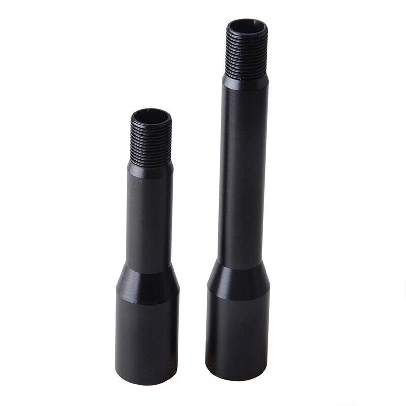 12.8/16.8cm Car Aluminum Manual Shift Knob Extension Lever Extender Gear Shifter - Image 3 of 4