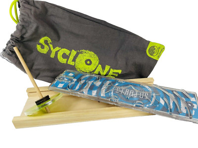MindWare Syclone Balance Maze Game Bag Stratus & Seismic Puzzles Wood Homeschool