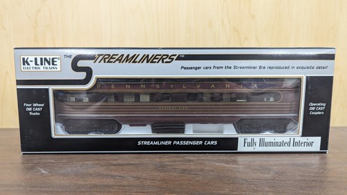 K4580 K-Line stromlinienförmiges Pennsylvania ""Flotte der Moderne"" 8-Auto-Set O - Bild 6 von 8