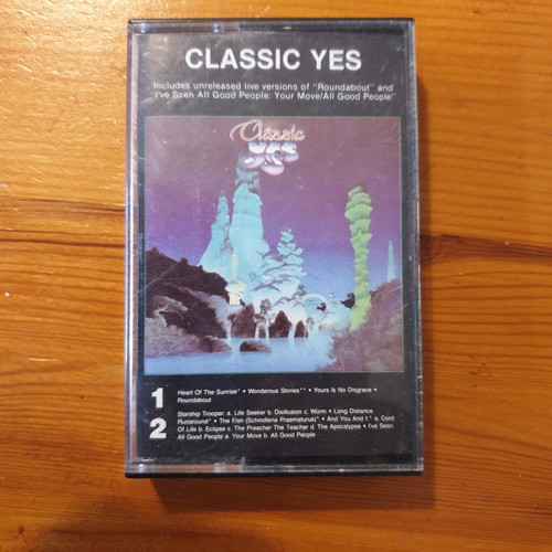 10 x Vintage Cassette Tapes Job Lot Bundle - Yes, Rick Wakeman, Vangelis - Picture 6 of 12