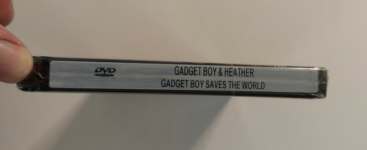 Gadget Boy Saves the World (DVD, 1995) Sealed ! 843501000335
