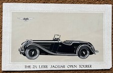 Jaguar SS 90 2,5 Liter Teile 100 XK 120 140 J2 TT Betriebsanleitung SS100 Ersatzteil