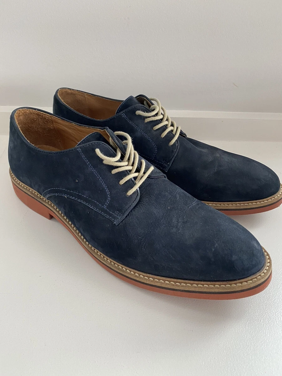 1901 Nordstrom Brand Men's Casual Lace Up Navy Blue Shoes Size 12M  shoes