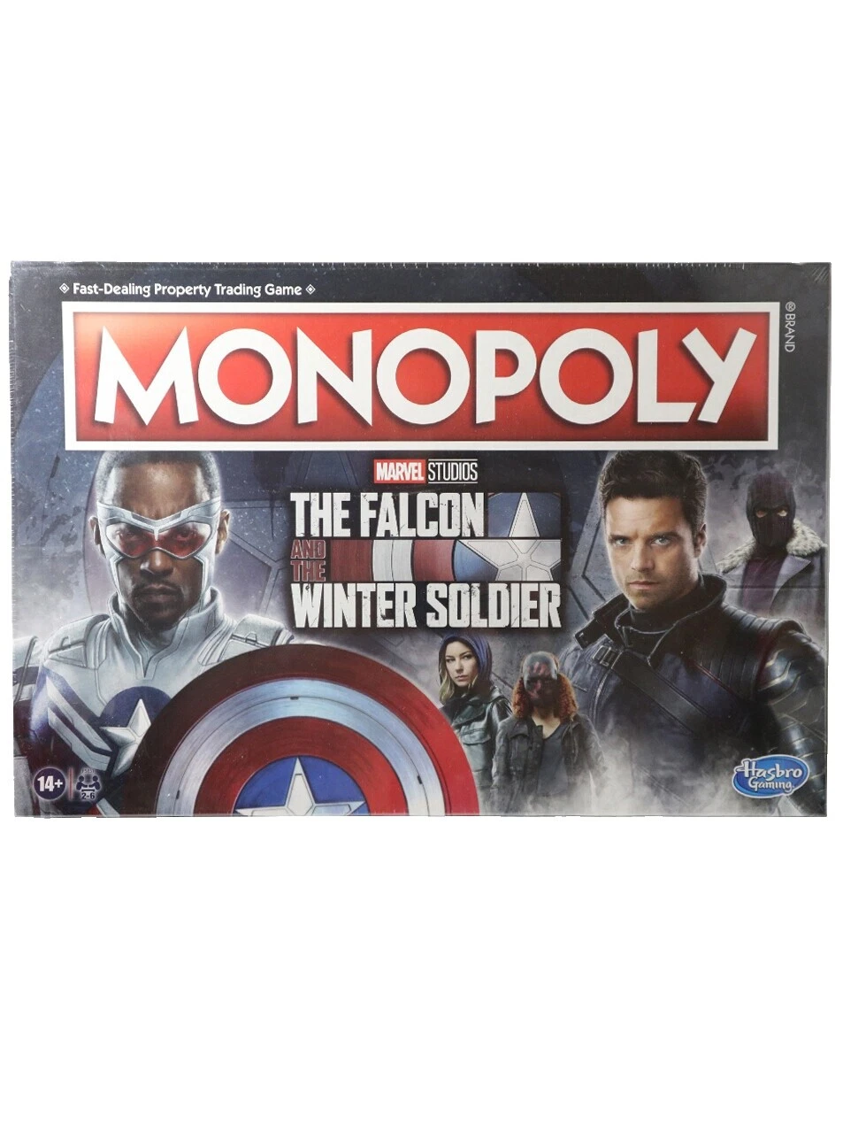 Hasbro Movie & TV Contemporary Manufacture Board & Traditional Games