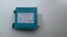 Rinck Electronic TV-U 2V.10V/BGZ Signal Converter 24V AC/DC 0-2V Input 0-10V 0-2