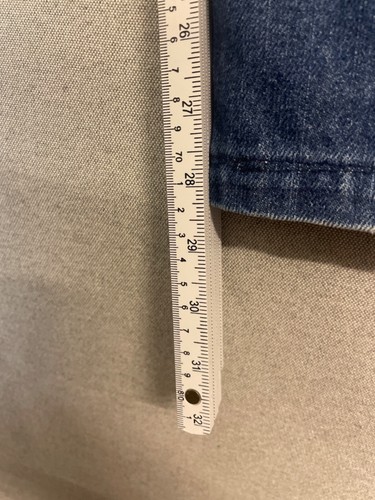 RM Williams Mens 35R TJ981 Denim Jeans - Picture 6 of 8
