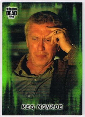 Topps   WALKING DEAD HUNTERS & THE HUNTED   GREEN PARALLEL #/25   Trading Cards