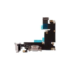 Apple iPhone 6 Plus Charging Port Replacement Charger Flex Mic Headphone Black