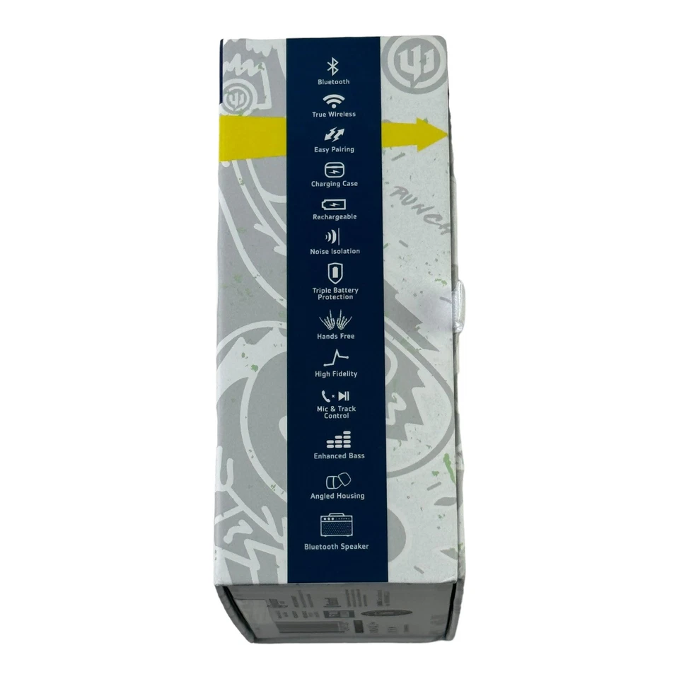 Altavoz y auriculares inalámbricos Wicked Audio Syver - oro rosa Foto 3 de 4