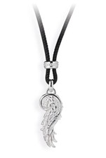 Drachenfels La Luna Anhänger Flügel Klein 45 x 16 mm D AND 32/AG Silber