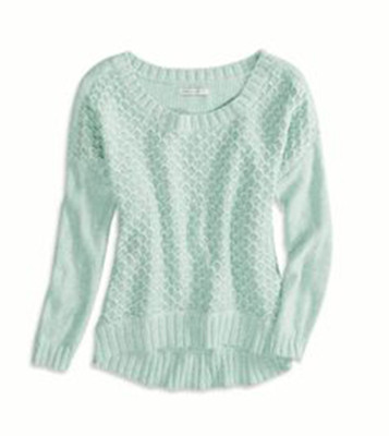 Element Sweater (M) Mint