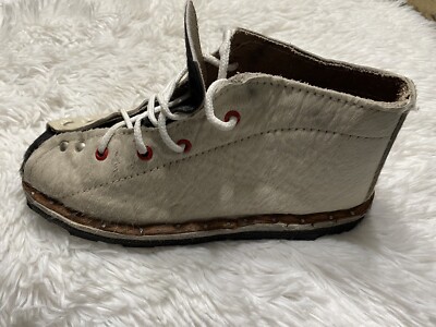 Burra En Piel de Res Con Suela De Llanta Artesanal Hecha A Mano