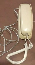Q T & T™ Beige Wall Phone Model SK2700