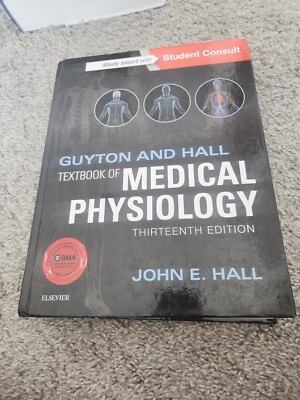 Guyton Physiology Ser.: Guyton and Hall Textbook of Medical Physiology by...