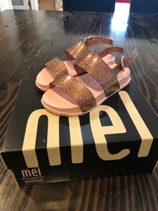 rose gold mini melissa