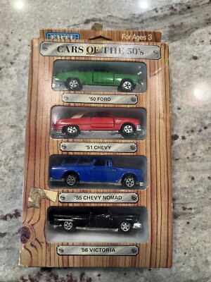 ERTL Cars Of The 50’s Set Of 4 Cars New In Original Packaging | eBay