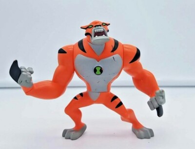 Ben 10 Ultimate Alien Rath Figure Bandai 2010