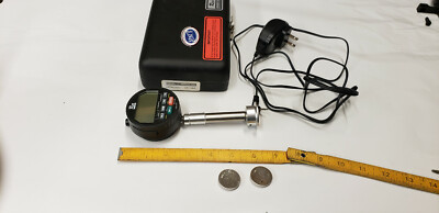 Rex DD-4-OOO Type OOO Digital Durometer Gauge in Hard Case s/n-SP-1362 